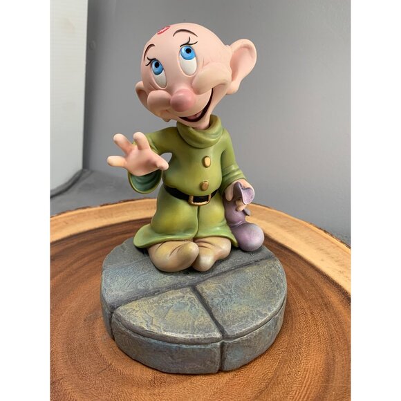 Markrita Disney Dopey Hidden Compartment Figurine Pin & CoA Snow White Collectib - Picture 9 of 12